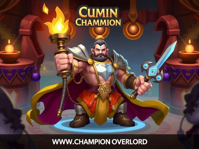 Diwali celebration event in game Cumin Champion Overlord Diwali Event